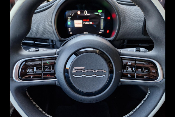 Fiat 500C La Prima 42 kWh | BSD | Clima | Navi | Camera | PDC | Stoelverwarming | Key-Less |