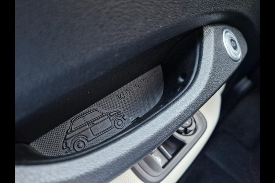 Fiat 500C La Prima 42 kWh | BSD | Clima | Navi | Camera | PDC | Stoelverwarming | Key-Less |