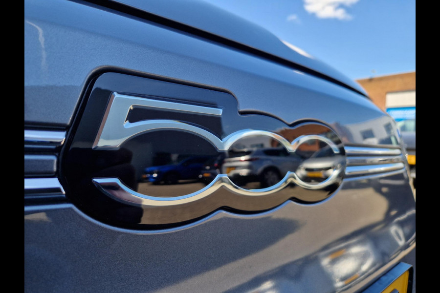 Fiat 500C La Prima 42 kWh | BSD | Clima | Navi | Camera | PDC | Stoelverwarming | Key-Less |