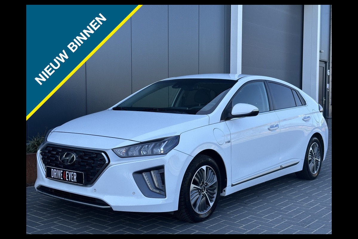 Hyundai IONIQ 1.6 GDi PHEV Premium CAMERA CR CONTROL NAVI PDC CLIMATE