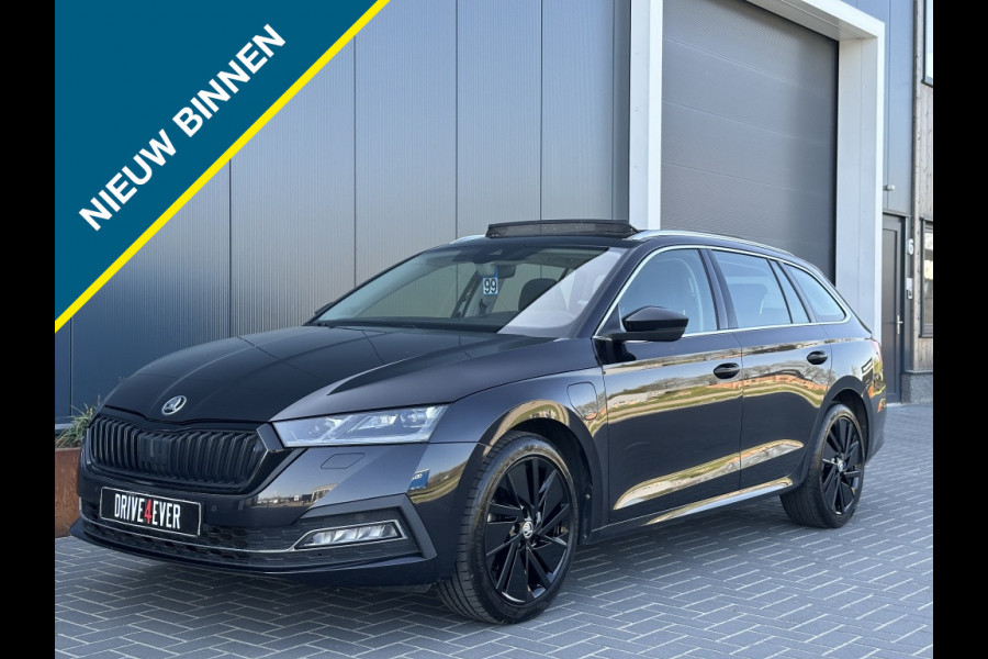 Škoda Octavia Combi 1.4 TSI iV Sport Bns PANO NAVI HUD ELEK PAKKET CLIMATE