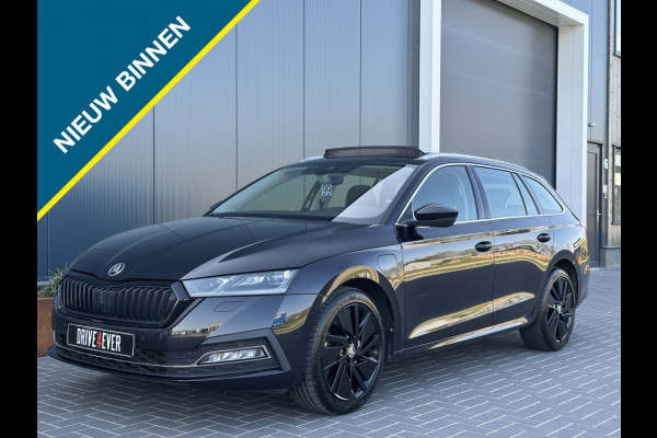 Škoda Octavia Combi 1.4 TSI iV Sport Bns PANO NAVI HUD ELEK PAKKET CLIMATE