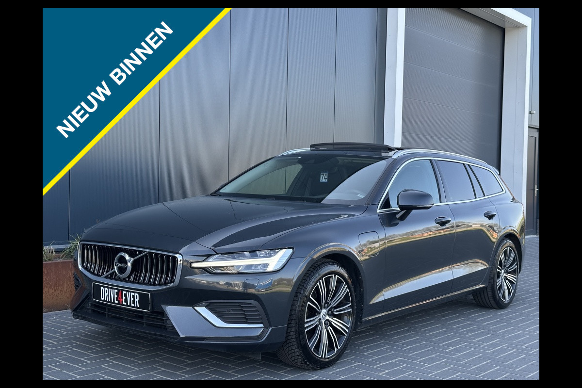 Volvo V60 2.0 T8 AWD R. Inscr. M2020 FULL PANO CAMERA PDC NAVI ECC