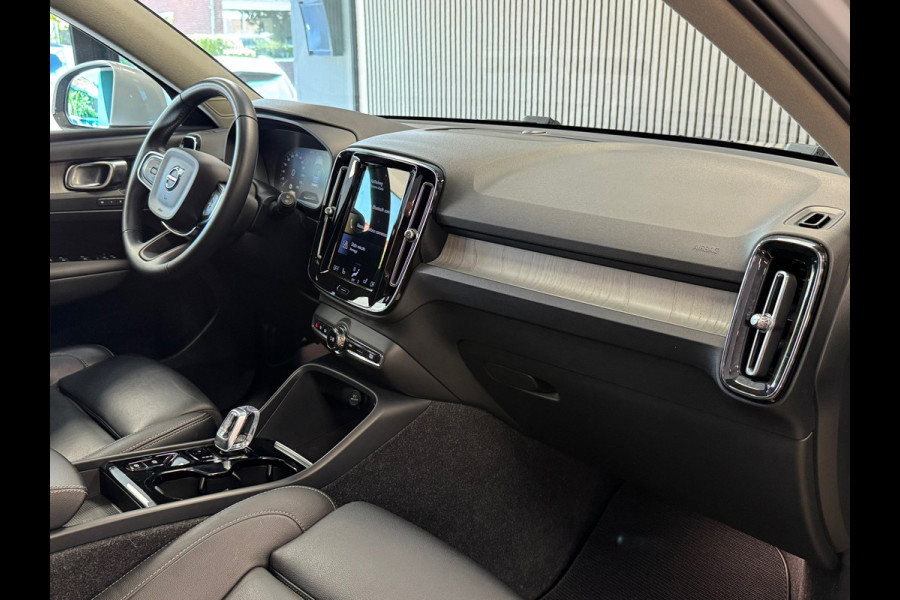 Volvo XC40 1.5 T5 Recharge Business Pro AUT. LEDER NAVIGATIE CAMERA APPLE CARPLAY LANE ASSIST MEMORY STOELVERWARMING AIRCO CRUISE