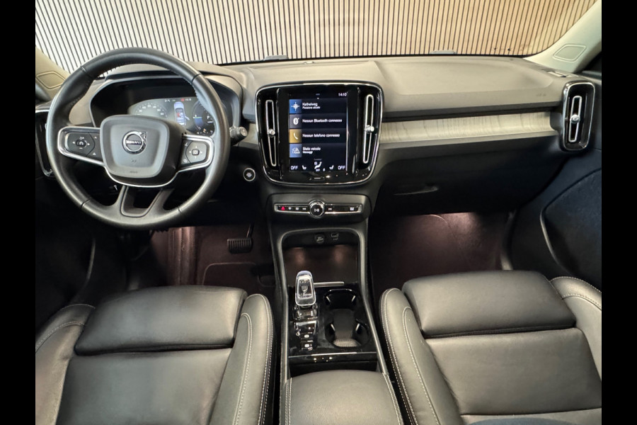 Volvo XC40 1.5 T5 Recharge Business Pro AUT. LEDER NAVIGATIE CAMERA APPLE CARPLAY LANE ASSIST MEMORY STOELVERWARMING AIRCO CRUISE