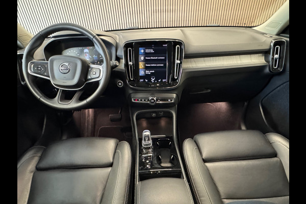 Volvo XC40 1.5 T5 Recharge Business Pro AUT. LEDER NAVIGATIE CAMERA APPLE CARPLAY LANE ASSIST MEMORY STOELVERWARMING AIRCO CRUISE