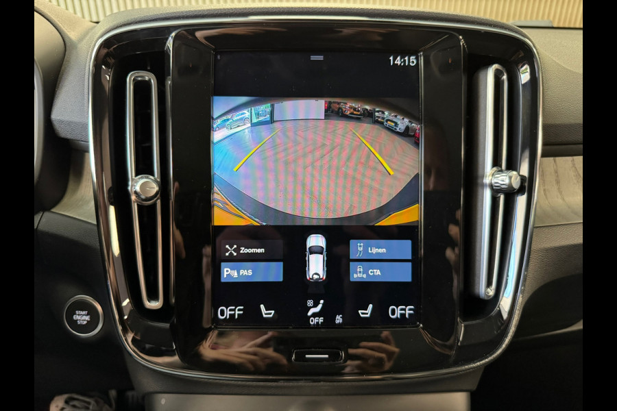 Volvo XC40 1.5 T5 Recharge Business Pro AUT. LEDER NAVIGATIE CAMERA APPLE CARPLAY LANE ASSIST MEMORY STOELVERWARMING AIRCO CRUISE