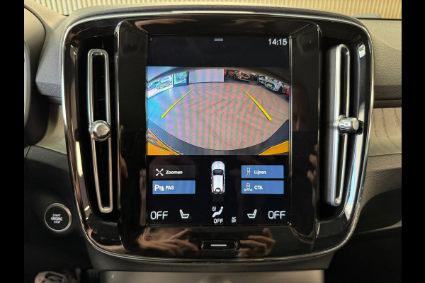 Volvo XC40 1.5 T5 Recharge Business Pro AUT. LEDER NAVIGATIE CAMERA APPLE CARPLAY LANE ASSIST MEMORY STOELVERWARMING AIRCO CRUISE