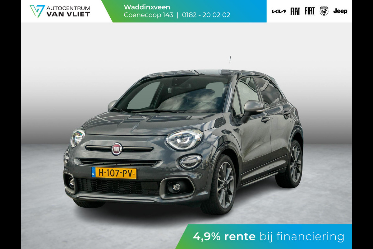 Fiat 500X 1.0 Turbo Sport | Pack Comfort | Pack Sport