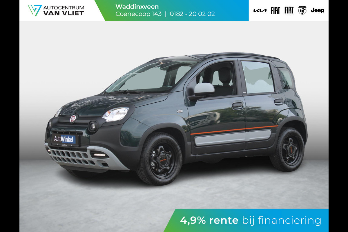 Fiat Panda Hybrid Garmin Cross | Cruise | Stoelverwarming | DAB | CarPlay Fiat Panda Hybrid Garmin Cross | Cruise | Stoelverwarming | DAB | CarPlay