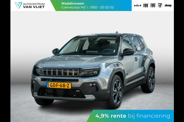 Jeep Avenger 1.2 e-Hybrid Summit | Infotainment Pack | Premium Audio | Winter Pack | Bicolore
