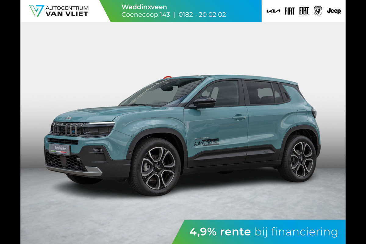 Jeep Avenger Altitude Business Pack 54 kWh | Jeep Avenger Altitude Business Pack 54 kWh |