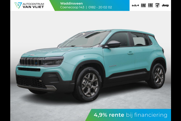 Jeep Avenger Longitude Business Pack 54 kWh | Winter Pack | uit voorraad leverbaar |