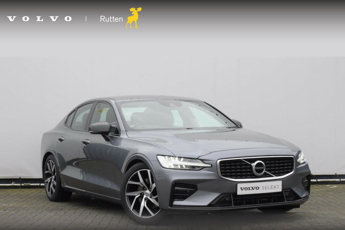 Volvo S60 190PK Automaat T4 R-Design / Cruise Control / Apple Carplay / BLIS / Stoelverwarming / R-Design / Verkeersbord Detectie / DAB ontvanger / Volvo S60 190PK Automaat T4 R-Design / Cruise Control / Apple Carplay / BLIS / Stoelverwarming / R-Design / Verkeersbord Detectie / DAB ontvanger /