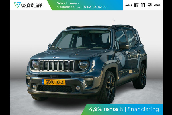 Jeep Renegade 1.5T e-Hybrid Summit | MY24 | Leder | Schuif/Kanteldak | 18" | Winter Pack