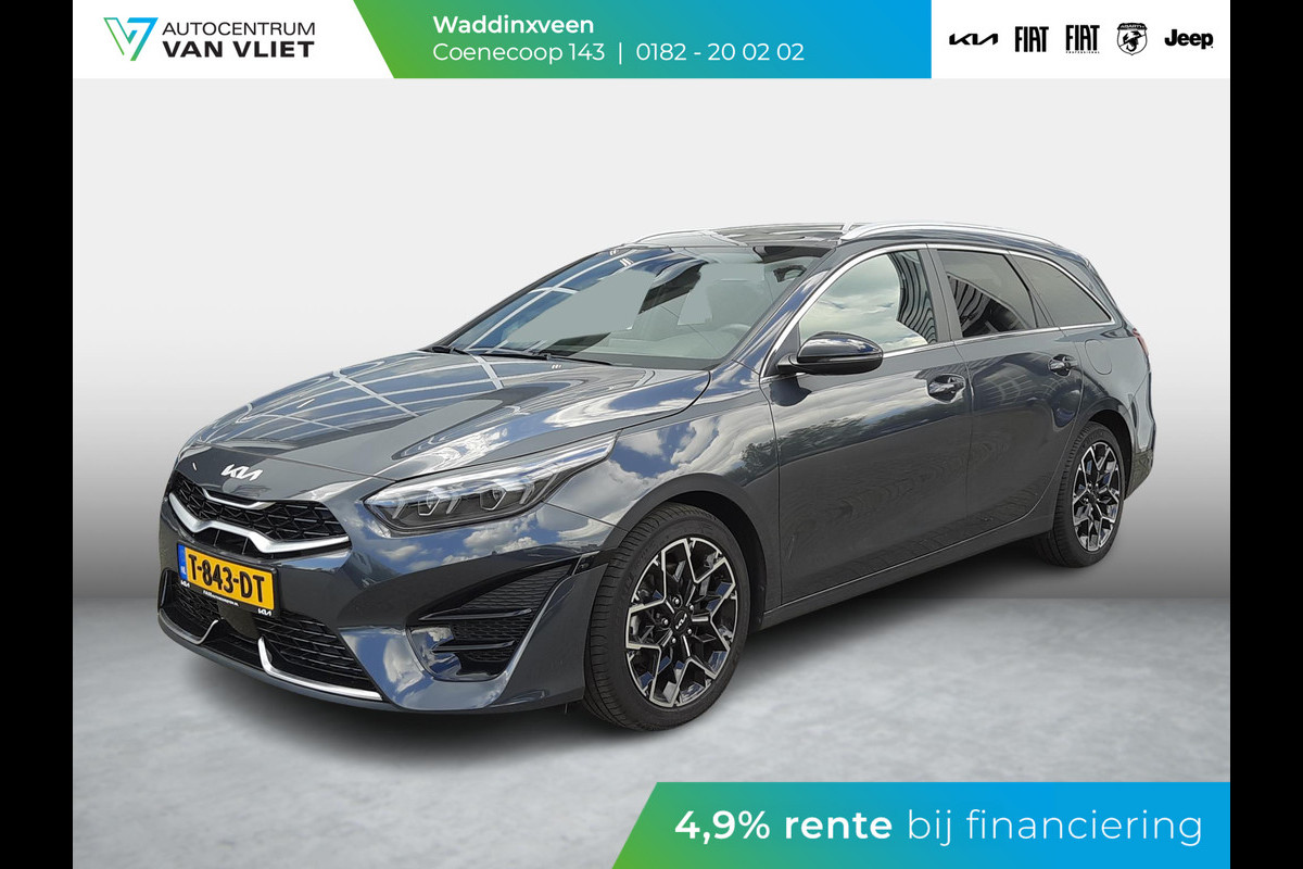 Kia Ceed Sportswagon 1.0 T-GDi GT-Line | LED | Carplay | Cruise | Navi | Camera | Stoel-/Stuurverwarming | Schuif-/Kanteldak Kia Ceed Sportswagon 1.0 T-GDi GT-Line | LED | Carplay | Cruise | Navi | Camera | Stoel-/Stuurverwarming | Schuif-/Kanteldak
