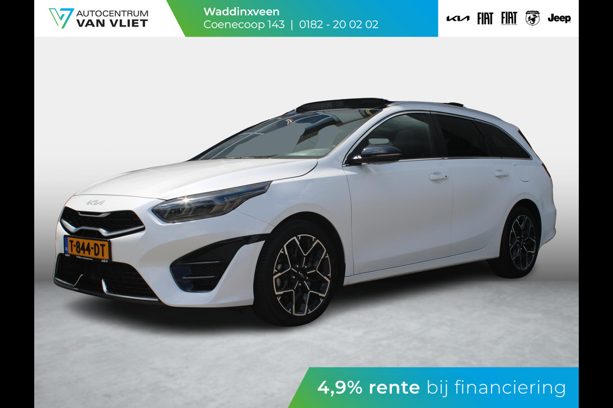 Kia Ceed Sportswagon 1.0 T-GDi GT-Line | LED | Carplay | Schuif-/Kanteldak | Clima | Camera | Navi | Camera Kia Ceed Sportswagon 1.0 T-GDi GT-Line | LED | Carplay | Schuif-/Kanteldak | Clima | Camera | Navi | Camera
