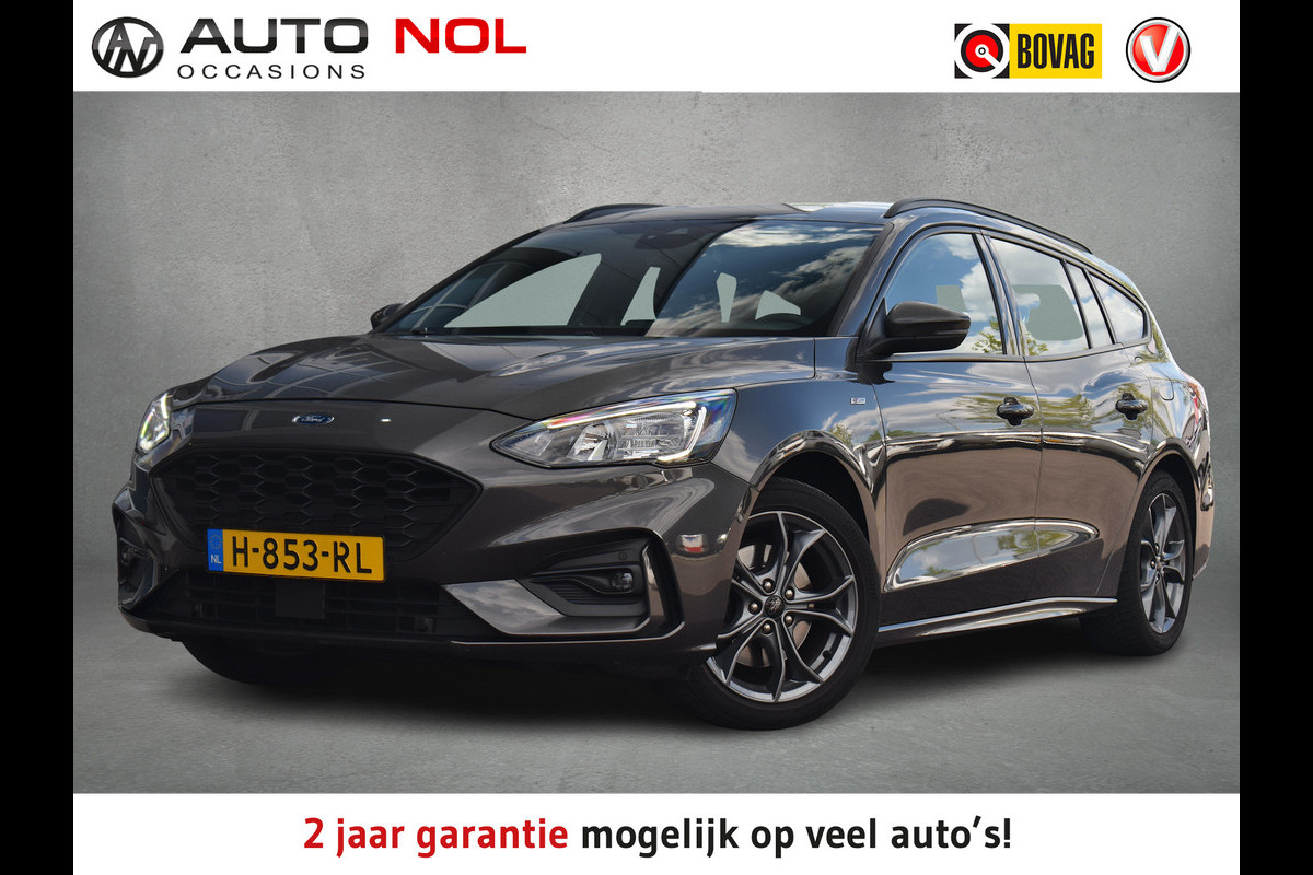 Ford FOCUS Wagon 1.0 EcoBoost ST Line Business | Trekhaak | CarPlay | Stuur- en Stoelverw. | Camera Ford FOCUS Wagon 1.0 EcoBoost ST Line Business | Trekhaak | CarPlay | Stuur- en Stoelverw. | Camera