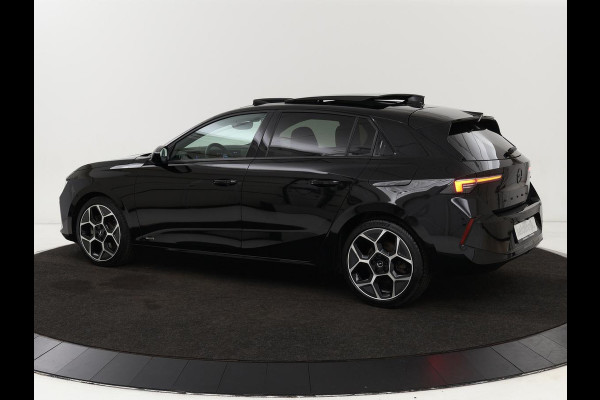Opel Astra 1.6 Turbo Plug In Hybrid Ultimate GS | Panoramadak | Stoelventilatie | Head-Up | Leder | Massage | Trekhaak | Adaptive cruise | 360 camera | Full LED | Achterbankverwarming
