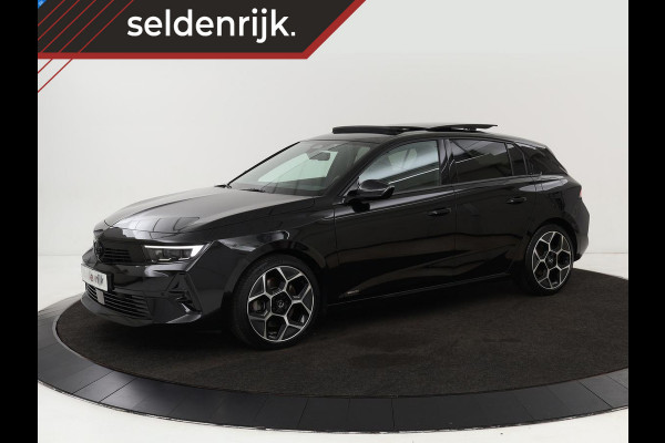 Opel Astra 1.6 Turbo Plug In Hybrid Ultimate GS | Panoramadak | Stoelventilatie | Head-Up | Leder | Massage | Trekhaak | Adaptive cruise | 360 camera | Full LED | Achterbankverwarming
