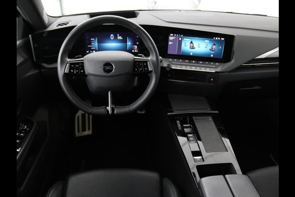 Opel Astra 1.6 Turbo Plug In Hybrid Ultimate GS | Panoramadak | Stoelventilatie | Head-Up | Leder | Massage | Trekhaak | Adaptive cruise | 360 camera | Full LED | Achterbankverwarming