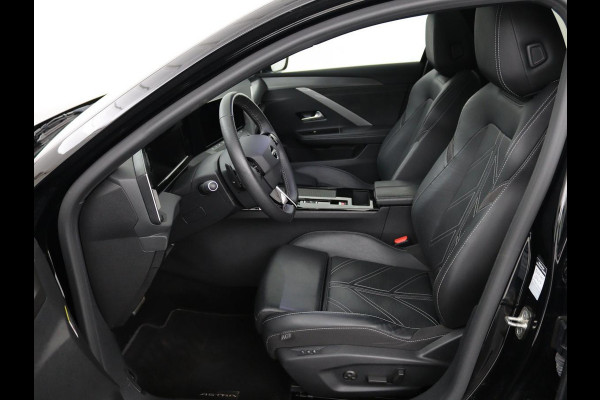 Opel Astra 1.6 Turbo Plug In Hybrid Ultimate GS | Panoramadak | Stoelventilatie | Head-Up | Leder | Massage | Trekhaak | Adaptive cruise | 360 camera | Full LED | Achterbankverwarming
