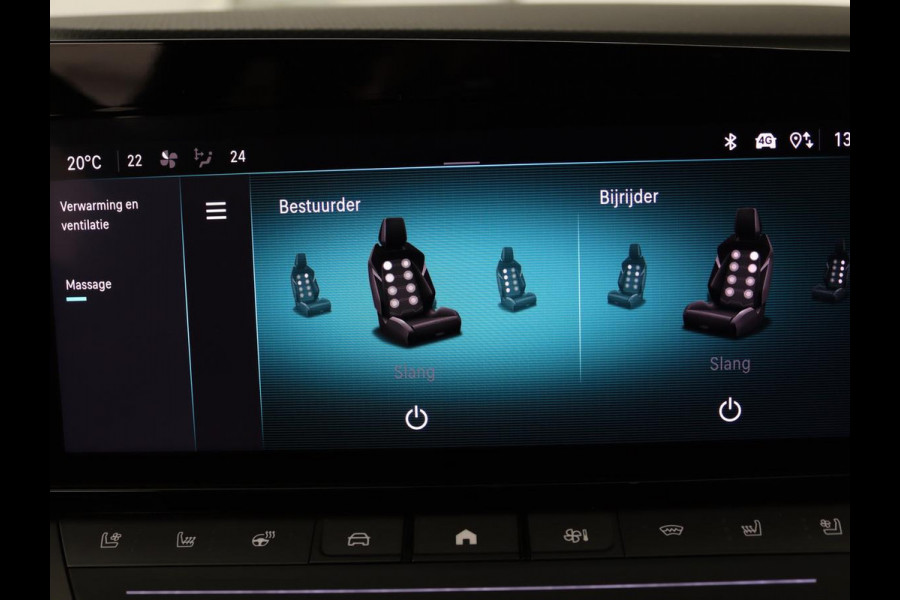 Opel Astra 1.6 Turbo Plug In Hybrid Ultimate GS | Panoramadak | Stoelventilatie | Head-Up | Leder | Massage | Trekhaak | Adaptive cruise | 360 camera | Full LED | Achterbankverwarming