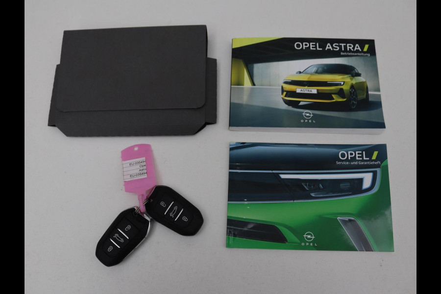 Opel Astra 1.6 Turbo Plug In Hybrid Ultimate GS | Panoramadak | Stoelventilatie | Head-Up | Leder | Massage | Trekhaak | Adaptive cruise | 360 camera | Full LED | Achterbankverwarming