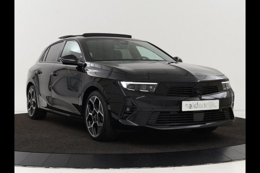 Opel Astra 1.6 Turbo Plug In Hybrid Ultimate GS | Panoramadak | Stoelventilatie | Head-Up | Leder | Massage | Trekhaak | Adaptive cruise | 360 camera | Full LED | Achterbankverwarming