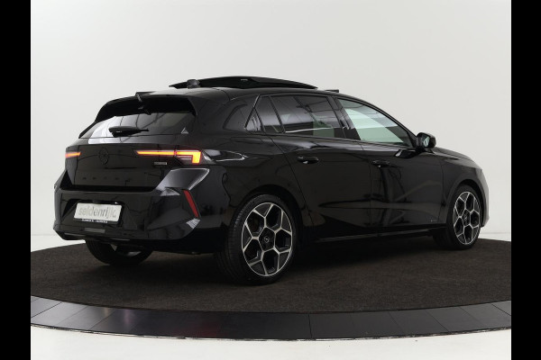 Opel Astra 1.6 Turbo Plug In Hybrid Ultimate GS | Panoramadak | Stoelventilatie | Head-Up | Leder | Massage | Trekhaak | Adaptive cruise | 360 camera | Full LED | Achterbankverwarming