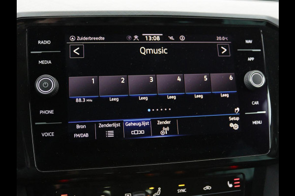 Volkswagen Passat 2.0 TDI Comfort Business | Stoelverwarming | Camera | Adaptive cruise | Carplay | Massage | Navigatie | Full LED | Parkeerhulp