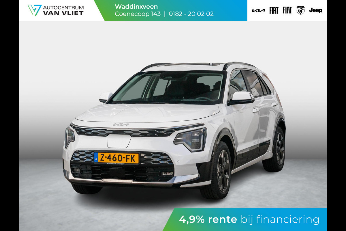 Kia Niro EV DynamicPlusLine 64.8 kWh l Stoel stuur verwarming l Schuifkantel dak Kia Niro EV DynamicPlusLine 64.8 kWh l Stoel stuur verwarming l Schuifkantel dak