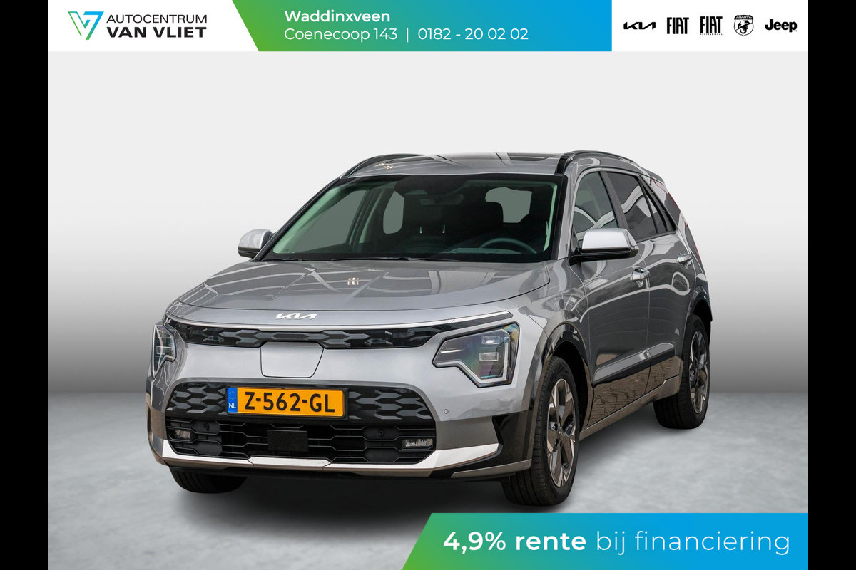 Kia Niro EV DynamicPlusLine 64.8 kWh l Stoel stuur verwarming l Schuifkantel dak Kia Niro EV DynamicPlusLine 64.8 kWh l Stoel stuur verwarming l Schuifkantel dak