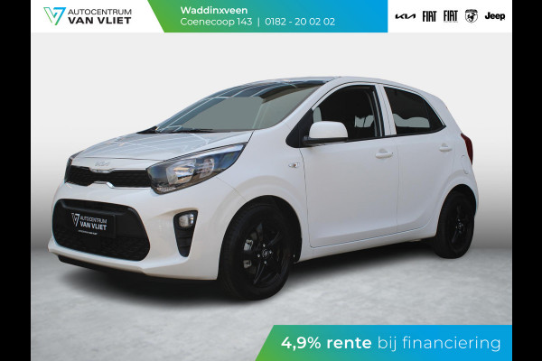 Kia Picanto 1.0 DPi BlackLine | 5-Pers. | Airco | Cruise | Bluetooth | Priv Glass | Black Gloss Velgen