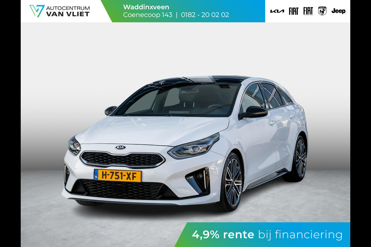 Kia ProCeed 1.4 T-GDI GT-PlusLine Automaat l Schuifkantel l JBL premium Sound l