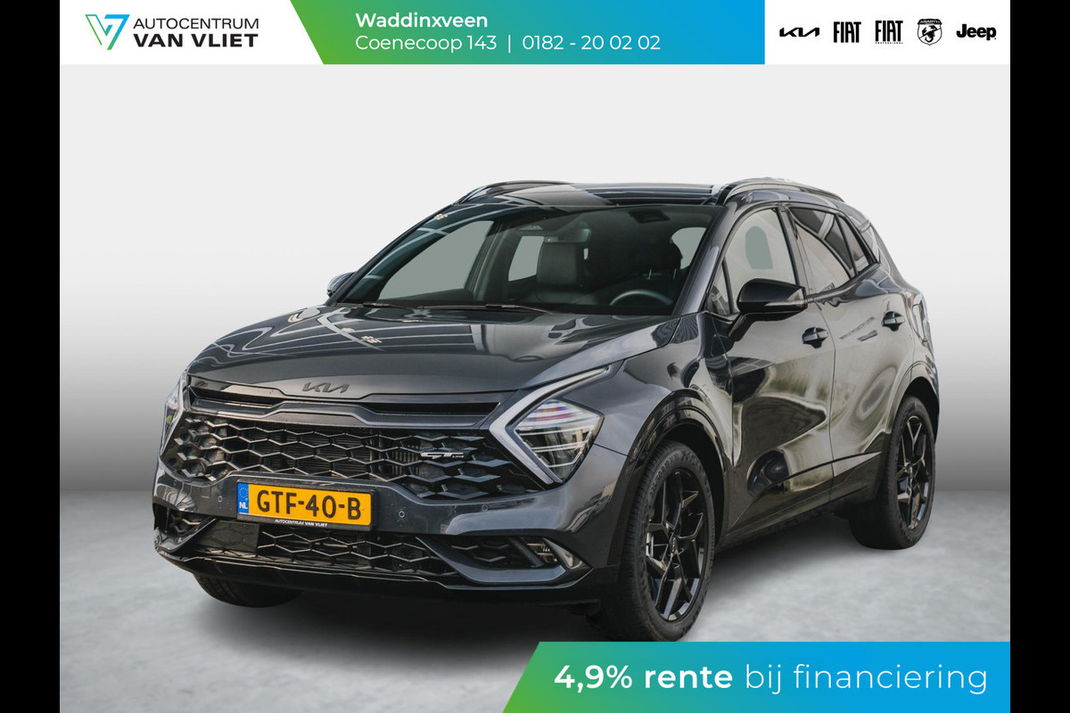 Kia Sportage 1.6 T-GDi Hybrid GT-Line l Beschikbaar in overleg l Stoel Stuurwiel verwarming l Volledig de-chrome l 19 Inch Velgen l Vraag de verkoper naar de optie om elke Kia te personaliseren l Kia Sportage 1.6 T-GDi Hybrid GT-Line l Beschikbaar in overleg l Stoel Stuurwiel verwarming l Volledig de-chrome l 19 Inch Velgen l Vraag de verkoper naar de optie om elke Kia te personaliseren l