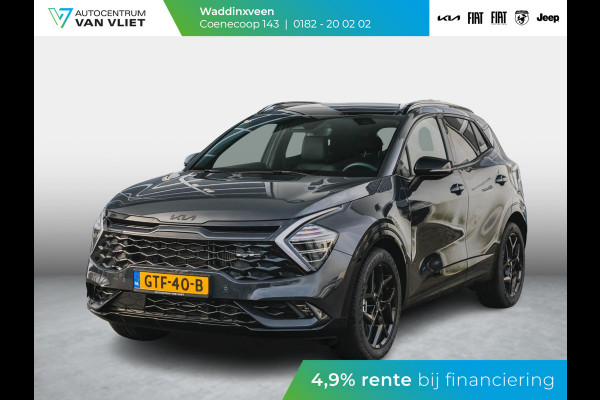 Kia Sportage 1.6 T-GDi Hybrid GT-Line l Beschikbaar in overleg l Stoel Stuurwiel verwarming l Volledig de-chrome l 19 Inch Velgen l Vraag de verkoper naar de optie om elke Kia te personaliseren l