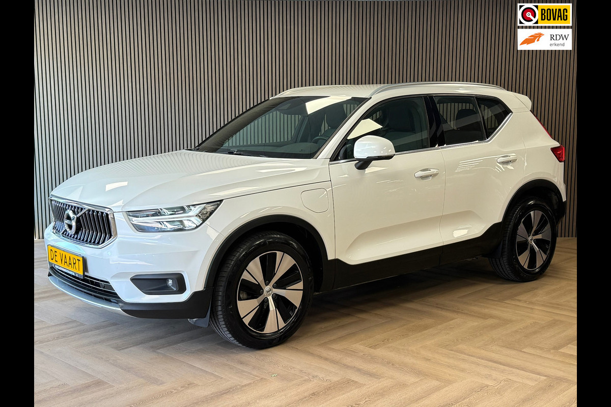Volvo XC40 1.5 T5 Recharge Inscription AUT. AIRCO NAVIGATIE CRUISE PDC APPLE CARPLAY LANE ASSIST KEYLES-GO Volvo XC40 1.5 T5 Recharge Inscription AUT. AIRCO NAVIGATIE CRUISE PDC APPLE CARPLAY LANE ASSIST KEYLES-GO