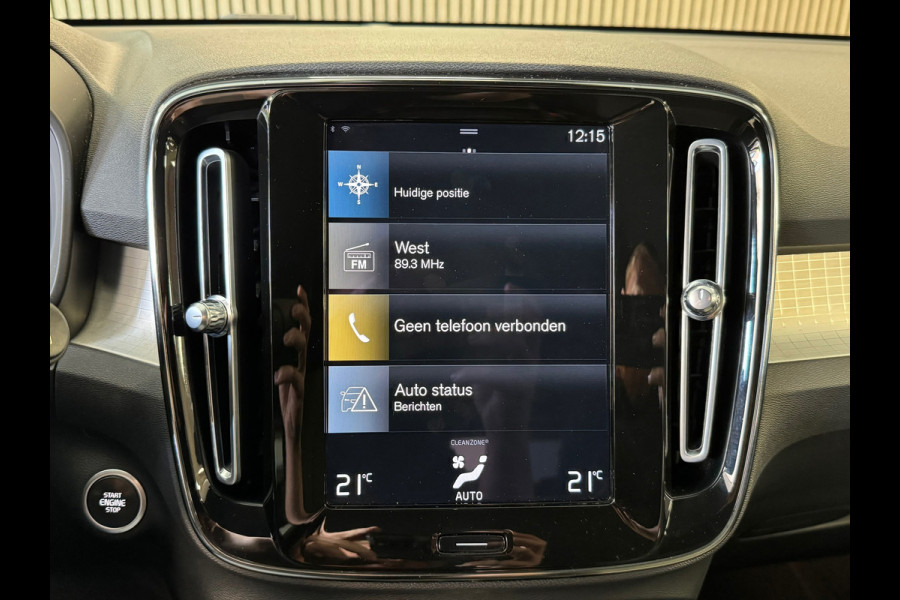 Volvo XC40 1.5 T5 Recharge Inscription AUT. AIRCO NAVIGATIE CRUISE PDC APPLE CARPLAY LANE ASSIST KEYLES-GO