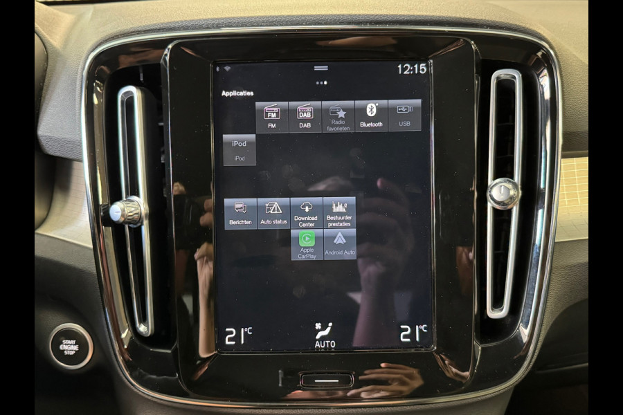 Volvo XC40 1.5 T5 Recharge Inscription AUT. AIRCO NAVIGATIE CRUISE PDC APPLE CARPLAY LANE ASSIST KEYLES-GO