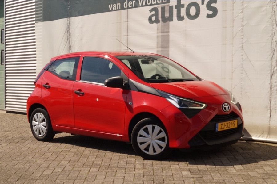 Toyota Aygo 1.0 VVT-i X-Fun -AIRCO-CRUISE-