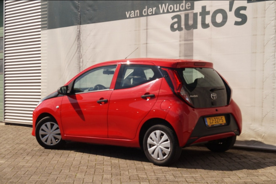 Toyota Aygo 1.0 VVT-i X-Fun -AIRCO-CRUISE-