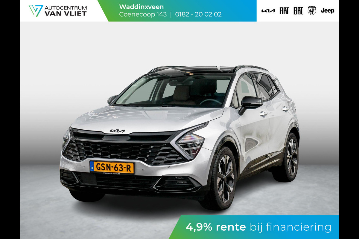 Kia Sportage 1.6 T-GDi Plug-in Hybrid AWD DynamicPlusLine | Ontchromed | Handmade Leder | Schuif/Kanteldak | Winter Pack | Beschikbaar in overleg Kia Sportage 1.6 T-GDi Plug-in Hybrid AWD DynamicPlusLine | Ontchromed | Handmade Leder | Schuif/Kanteldak | Winter Pack | Beschikbaar in overleg