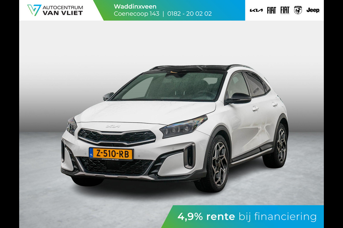 Kia Xceed 1.5 T-GDi GT-Line | Schuif kantel dak l Stoel&Stuur Verwarming l Automaat l GT-line