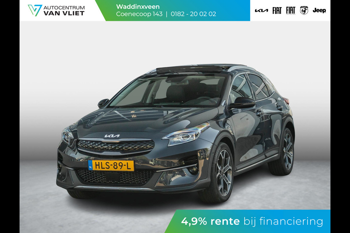 Kia Xceed 1.6 GDi PHEV ExecutiveLine l Schuif / kantel dak l Stoel stuur verwarming l Stoel ventilatie l draadloos opladen smartphone l Kia Xceed 1.6 GDi PHEV ExecutiveLine l Schuif / kantel dak l Stoel stuur verwarming l Stoel ventilatie l draadloos opladen smartphone l