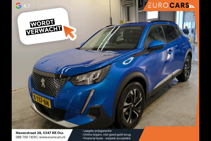 Peugeot 2008 1.2 PureTech 100pk Allure Digitale Cockpit Navigatie Climate Control Cruise Control Parkeer sensoren Lichtmetalen Velgen