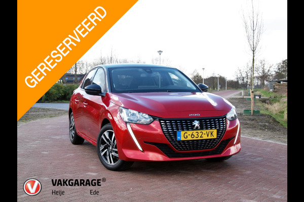 Peugeot 208 1.2 PureTech Blue Lease Allure | Apple Carplay | 100 PK | Two-Tone | Achteruitrijcamera | Navigatie |