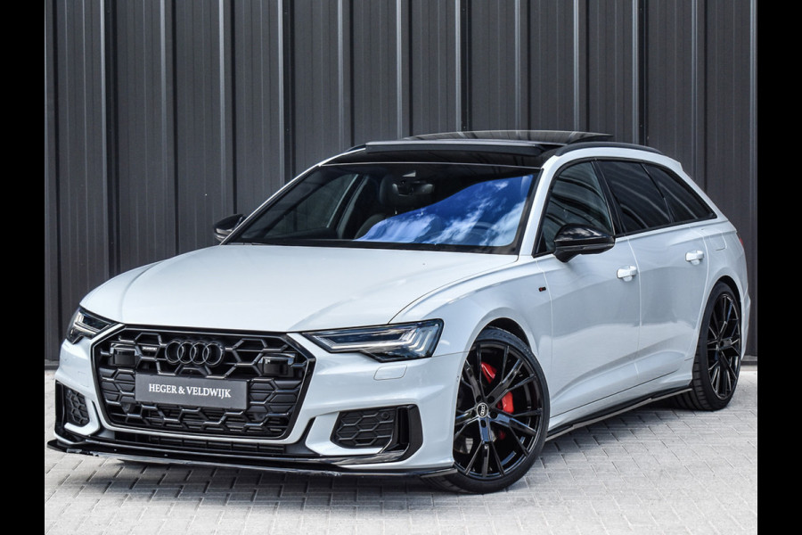 Audi A6 Avant 55 TFSI e quattro S edition Competition PANORAMADAK | ADAPTIEVE CRUISE CONTROL | 5 JR GARANTIE | HEAD UP | 360 CAMERA | B&