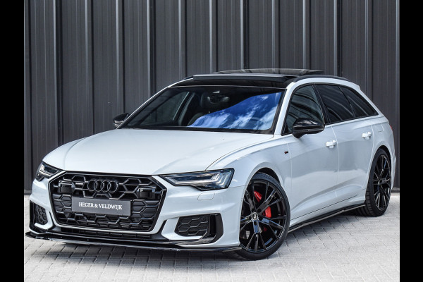 Audi A6 Avant 55 TFSI e quattro S edition Competition PANORAMADAK | ADAPTIEVE CRUISE CONTROL | 5 JR GARANTIE | HEAD UP | 360 CAMERA | B&