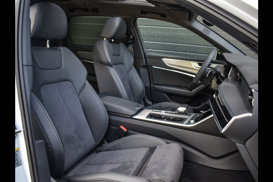 Audi A6 Avant 55 TFSI e quattro S edition Competition PANORAMADAK | ADAPTIEVE CRUISE CONTROL | 5 JR GARANTIE | HEAD UP | 360 CAMERA | B&